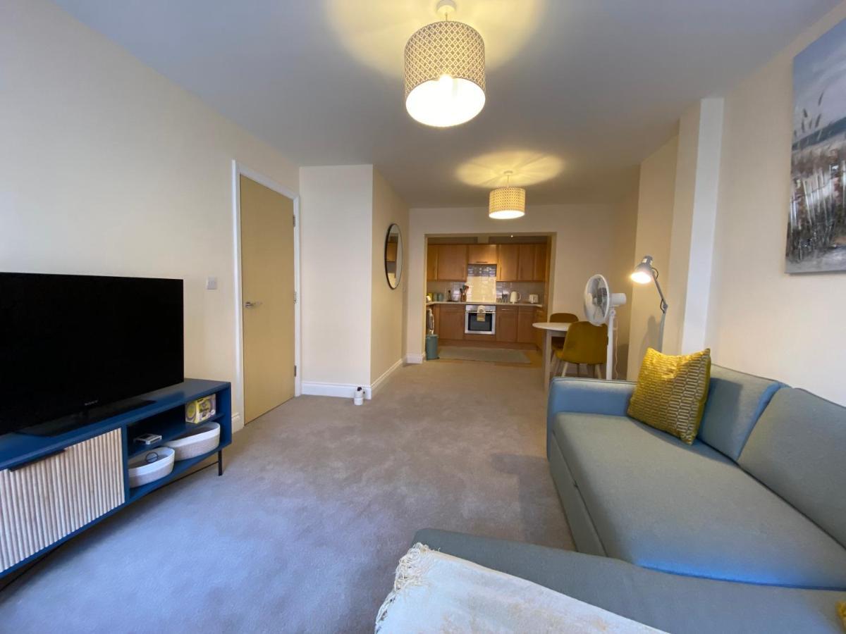 1 Bedroom Apartment In The Heart Of Bournemouth Eksteriør billede